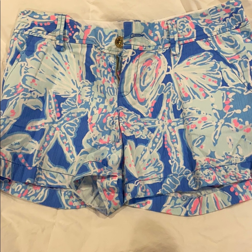 Lilly Pulitzer short